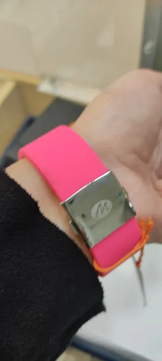 Reloj Marea Digital Rosa