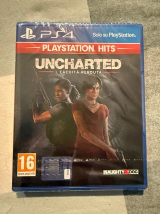 Uncharted L'Eredità Perduta PS4