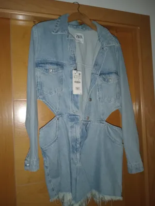 Mono vaquero Zara Talla XXL