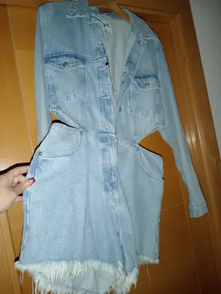 Mono vaquero Zara Talla XXL