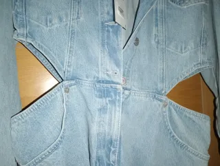 Mono vaquero Zara Talla XXL