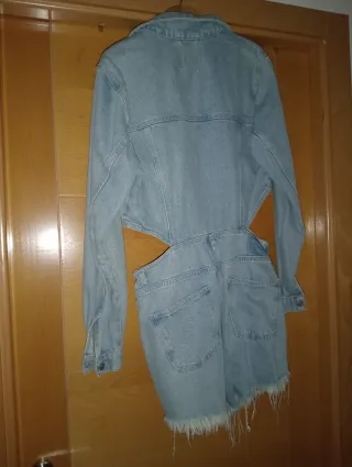 Mono vaquero Zara Talla XXL