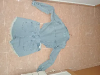 Mono vaquero Zara Talla XXL