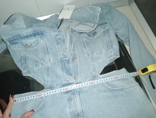 Mono vaquero Zara Talla XXL