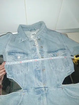 Mono vaquero Zara Talla XXL
