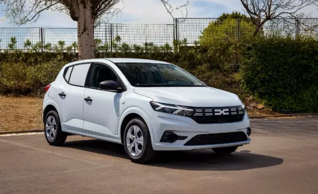 Alquiler Dacia Sandero Van
