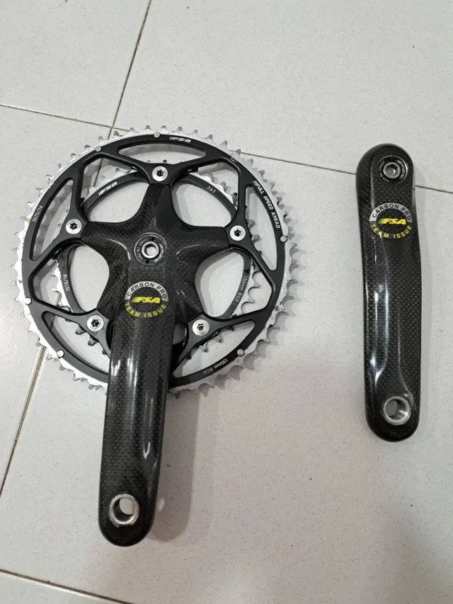Bielas FSA Carbon Pro Team Issue