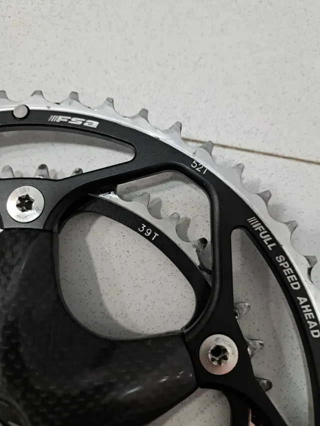 Bielas FSA Carbon Pro Team Issue