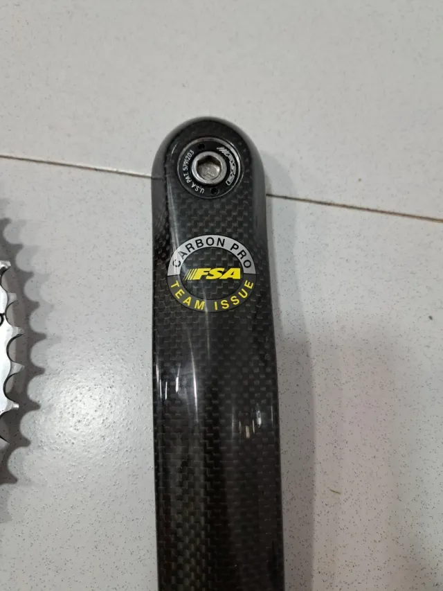 Bielas FSA Carbon Pro Team Issue