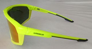 Gafas Ciclismo Deportivas Amarillo Neón.