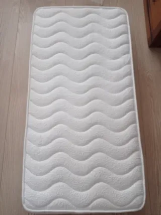 Colchón cuna blanco 60x120