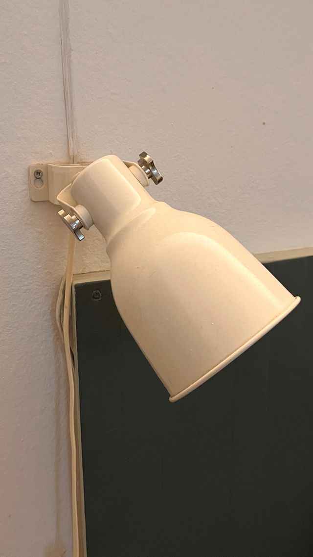 2 Apliques Pared Ikea Bianchi