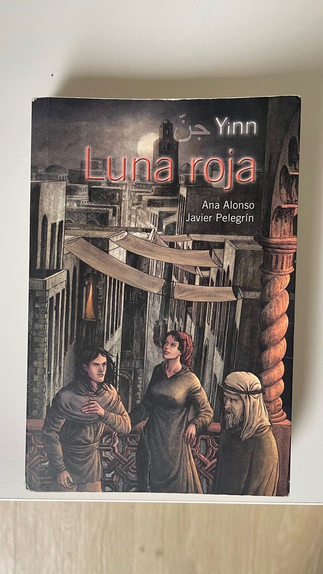Yinn. Luna roja (Spanish Edition)