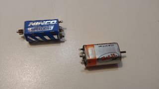 Motores Ninco NC-14 y Slot.it Boxer-2