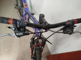 Bicicleta Specialized FSR XC Azul