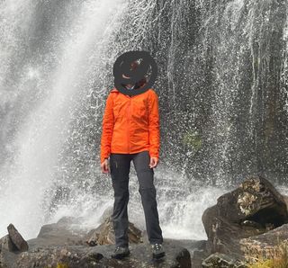 Chaqueta impermeable ciclismo MTB. Usado 1 vez.