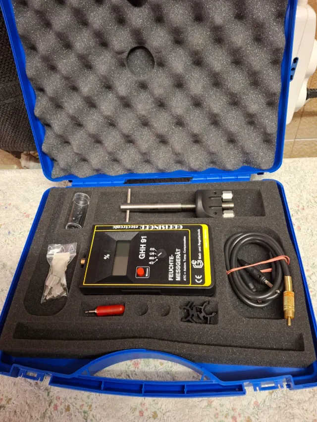 Igrometro GHH 91 Gehlf Electronic