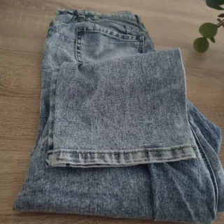 Lote 3 Pantalones Vaqueros y Palazzo