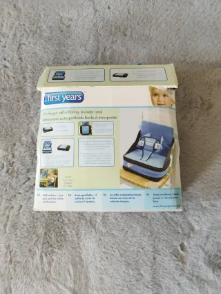 Asiento elevador First Years inflable