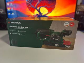 Lijadora de banda Parkside 900W