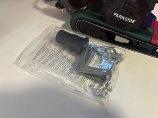 Lijadora de banda Parkside 900W