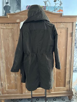 Abrigo Sessun Talla L Verde Militar