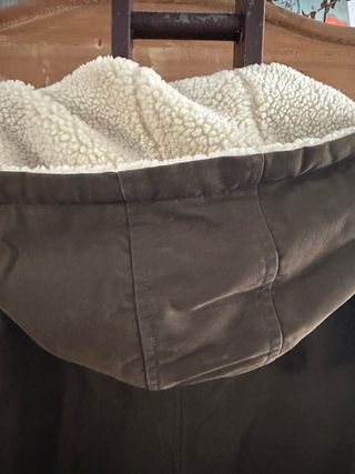 Abrigo Sessun Talla L Verde Militar