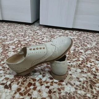 Scarpe Dame Rose Beige Tg 37