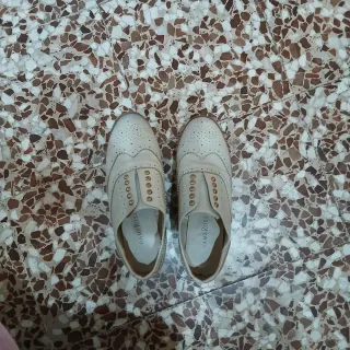 Scarpe Dame Rose Beige Tg 37