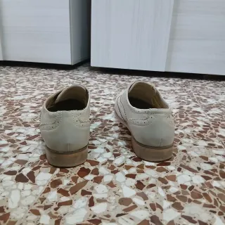 Scarpe Dame Rose Beige Tg 37