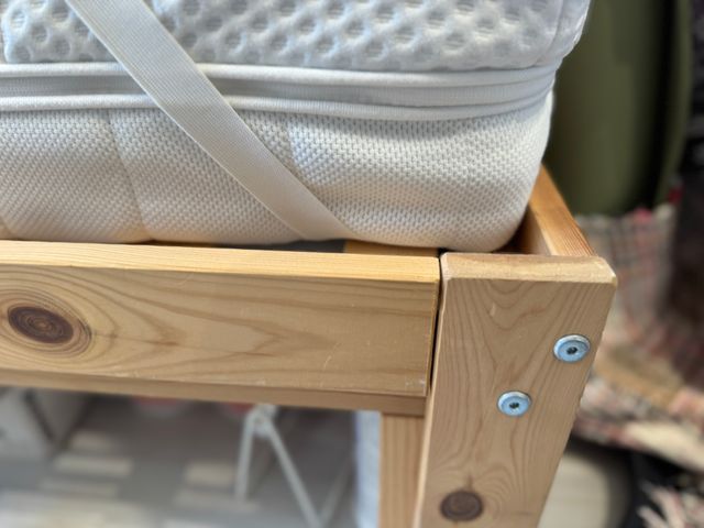 NUEVO COLCHÓN IKEA ÅKREHAMN + Cama 90X200