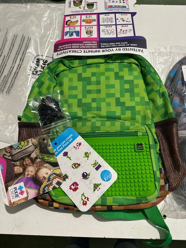 Mochila infantil Pixie Crew Pixel Art