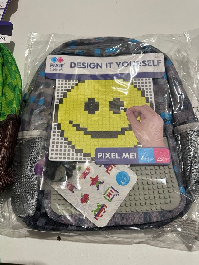 Mochila infantil Pixie Crew Pixel Art