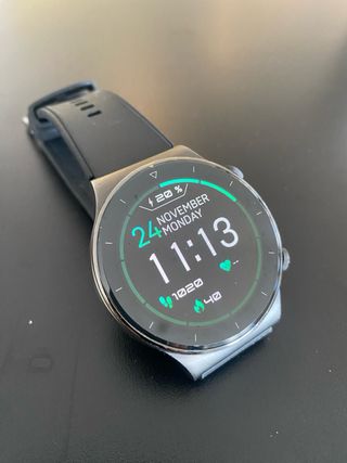 Reloj Huawei Watch GT 2 Pro Negro/Plata