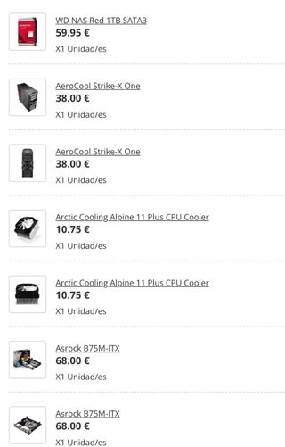 Ordenador Gaming i5 GTX Negro