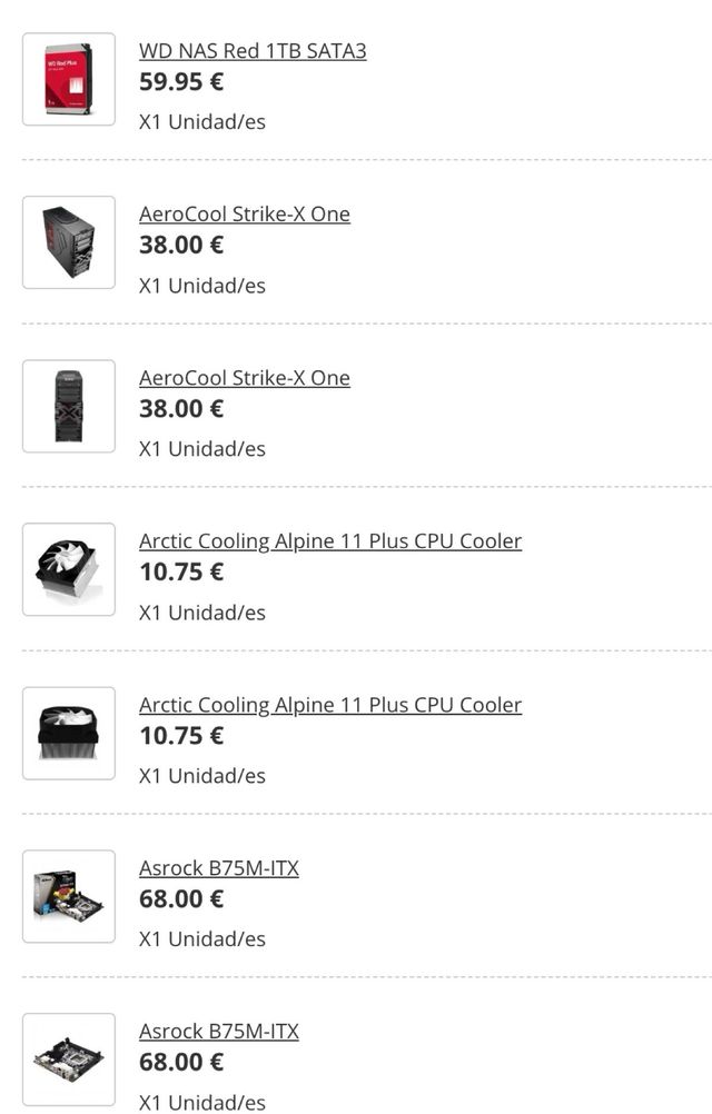 Ordenador Gaming i5 GTX Negro