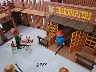 Fuerte Fort Glory de Playmobil