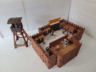Fuerte Fort Glory de Playmobil