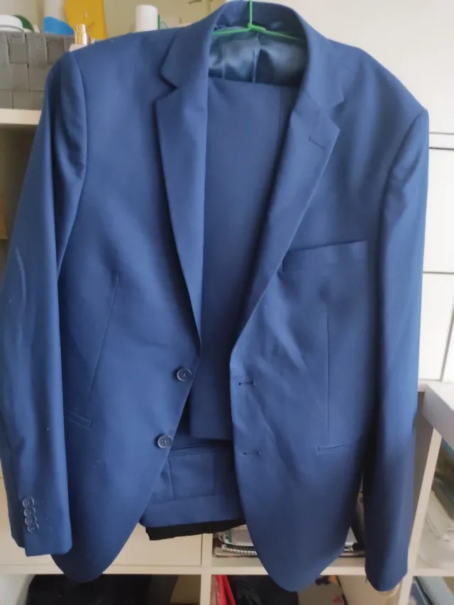 Traje Juvenil Easy Wear Azul Talla 48/42