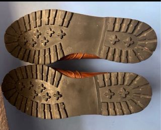 Botines Oxford Piel Marrón Talla 38