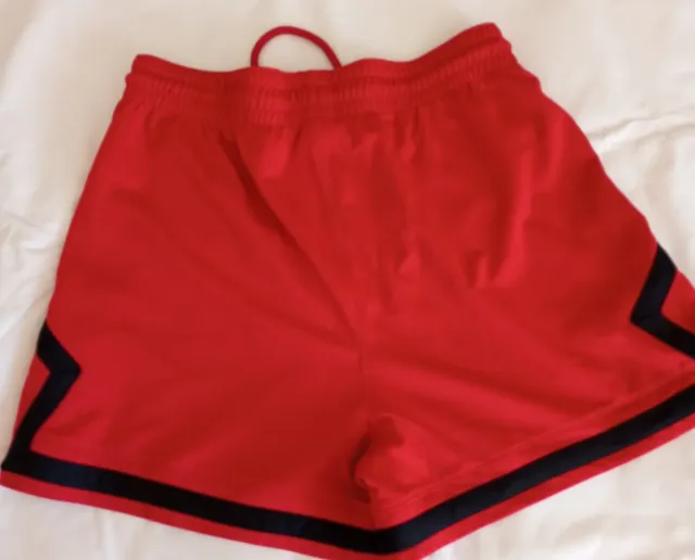 2 Pantalones Cortos Jordan, Dri-fit Rojos i negros