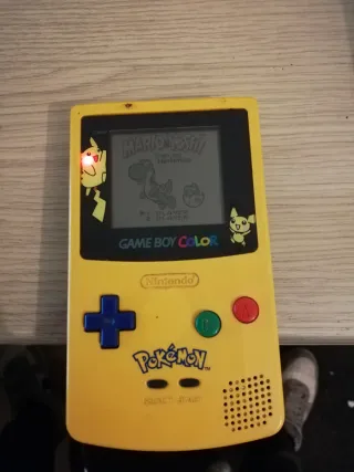 Mario & Yoshi Game Boy DMG-YO-EUR