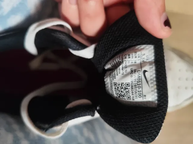 Nike Court Borough Low Blancas y Rosas