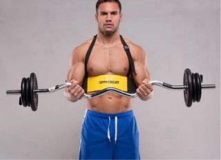 Ayuda Biceps Blaster Gym