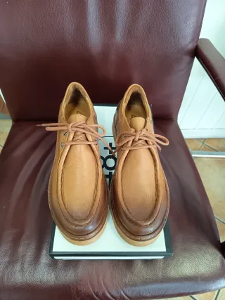 Zapatos de piel 48 Hours mujer