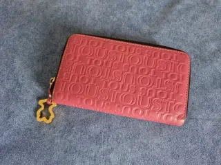 Cartera Tous Rosa y Verde