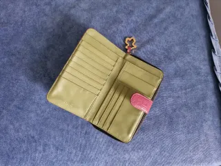 Cartera Tous Rosa y Verde
