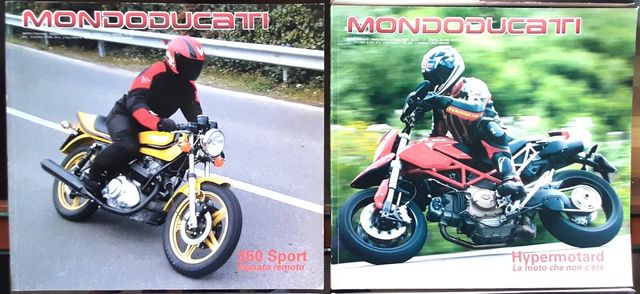 Riviste Mondo Ducati Annata Completa 2007