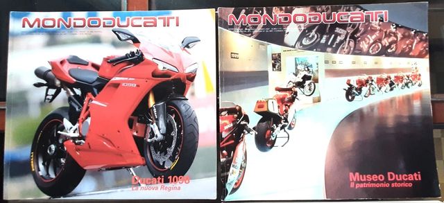 Riviste Mondo Ducati Annata Completa 2007