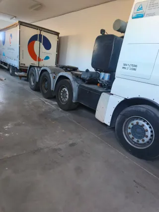 Camión cabeza tractora Man 4 ejes 540 CV 2009